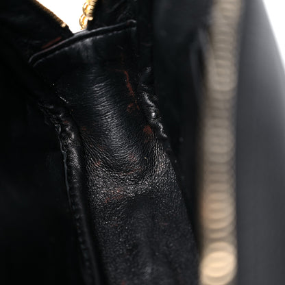 Saint Laurent Grain De Poudre Matelasse Monogram Mini Lou Camera Bag Black 14 of 18
