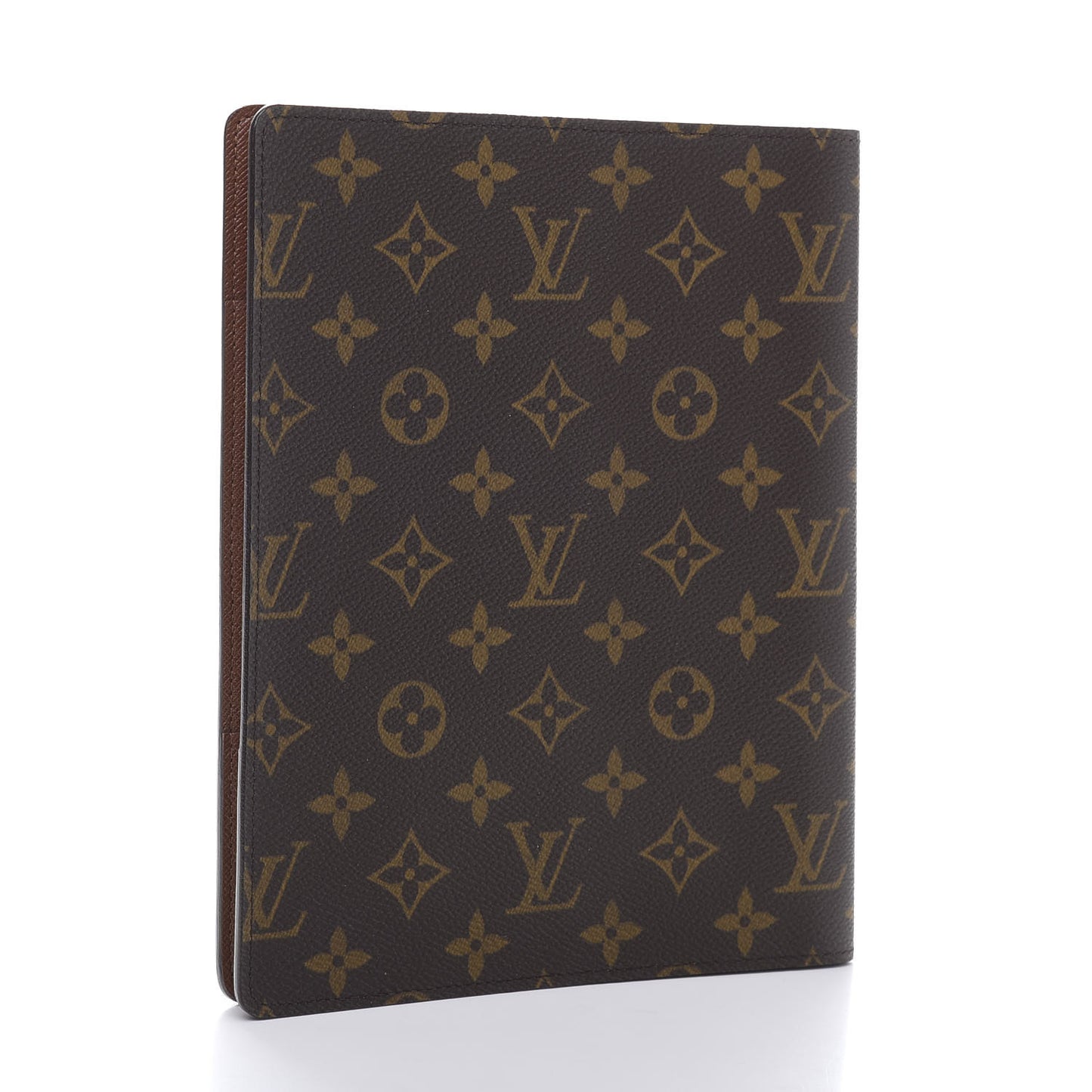 Monogram Desk Agenda Cover