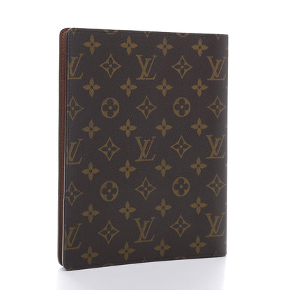 Louis Vuitton Monogram Desk Agenda Cover 3 of 8