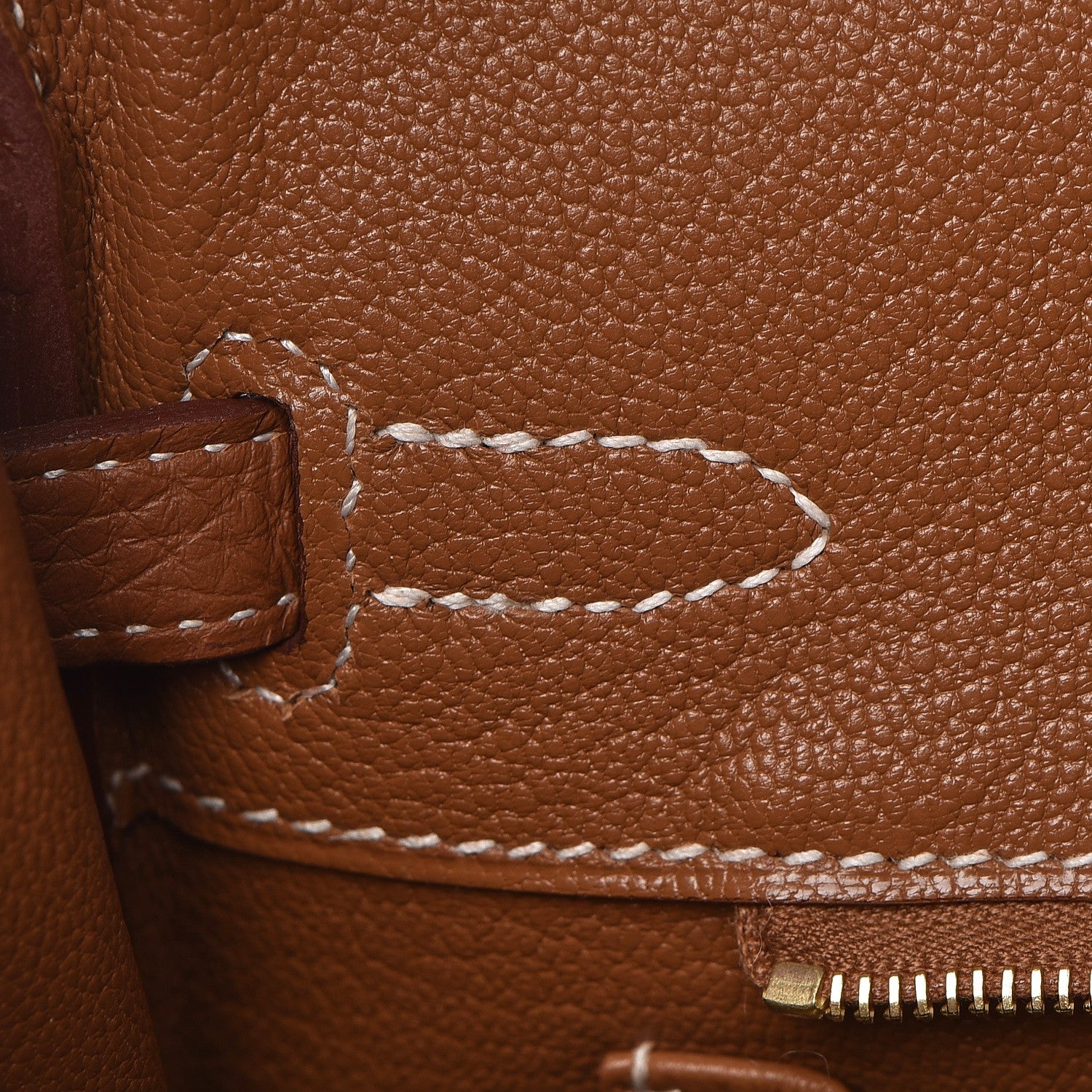 Hermes Togo Birkin 25 Gold 21 of 34