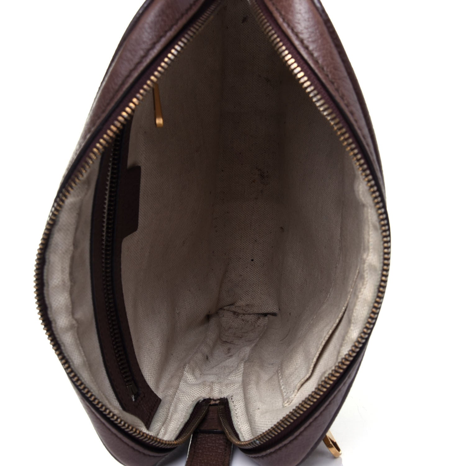 Gucci GG Supreme Monogram Web Small Ophidia Messenger Bag Brown 4 of 5