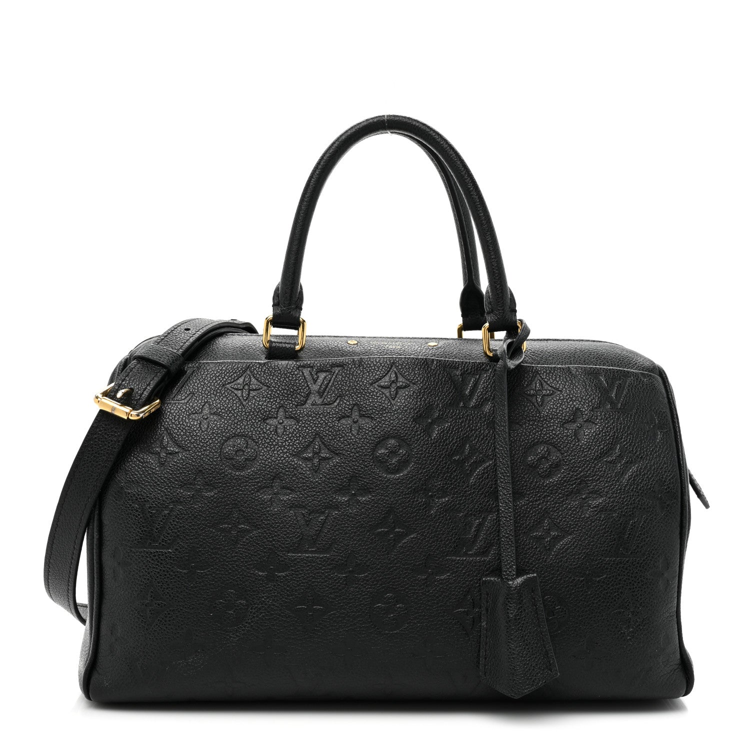 Louis Vuitton Empreinte Speedy Bandouliere 30 NM Black 1 of 12