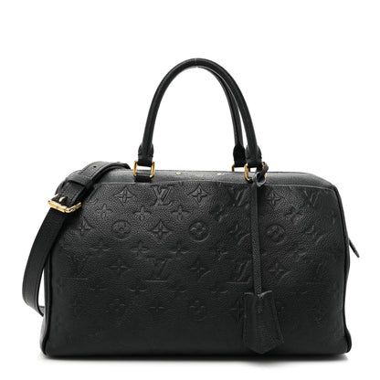 Louis Vuitton Empreinte Speedy Bandouliere 30 NM Black 1 of 12