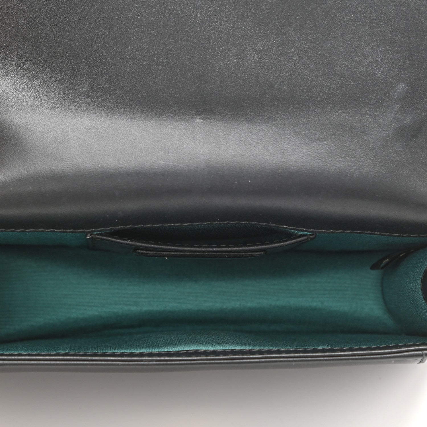 Bulgari Calfskin Serpenti Forever Crossbody Black 5 of 10