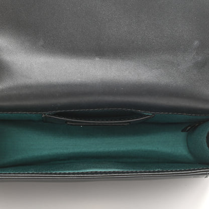 Bulgari Calfskin Serpenti Forever Crossbody Black 5 of 10