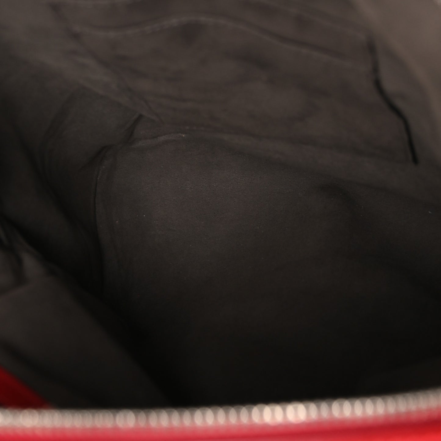 Guccissima Signature Small Day Backpack Hibiscus Red