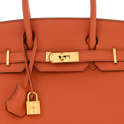 Hermes Togo Birkin 30 Terre Battue 8 of 11