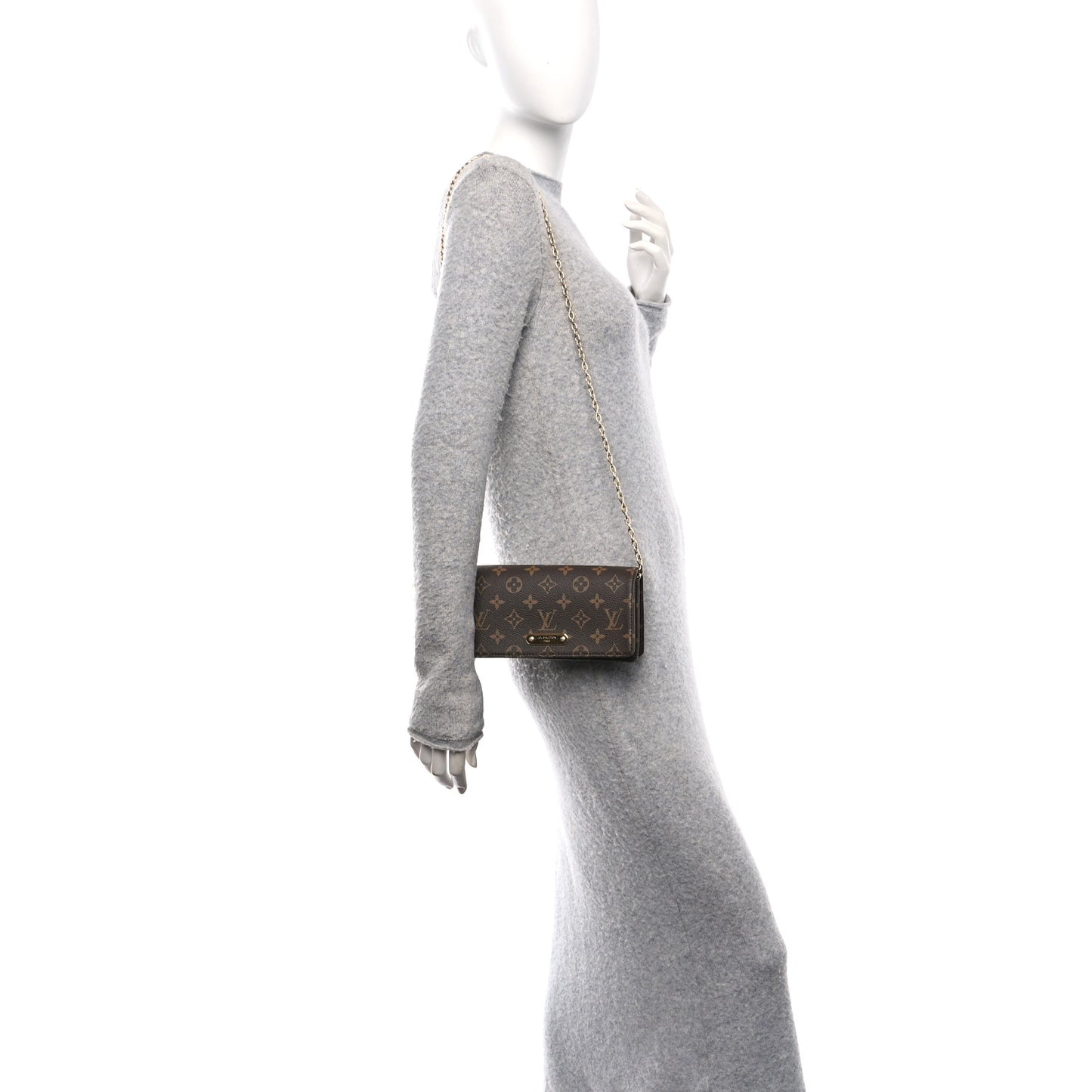 Monogram Lily Wallet On Chain