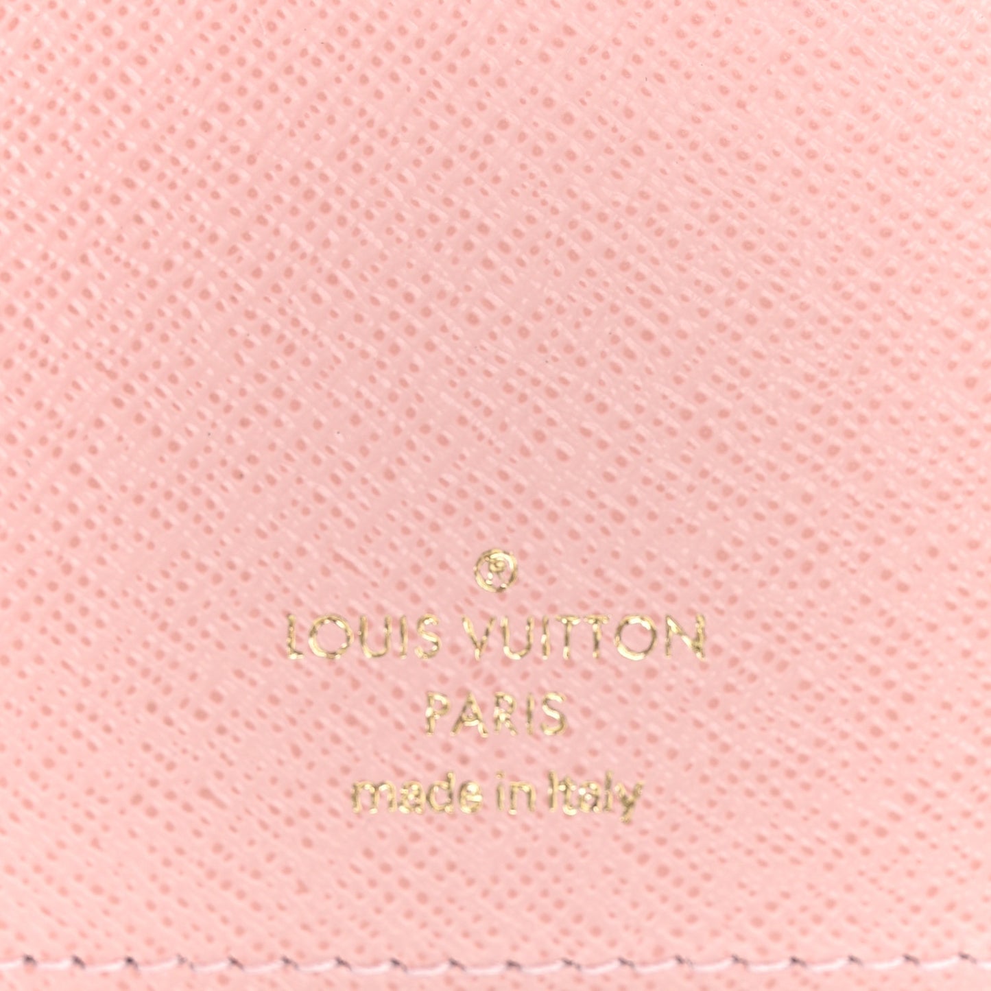 Damier Azur Victorine Wallet Rose Ballerine