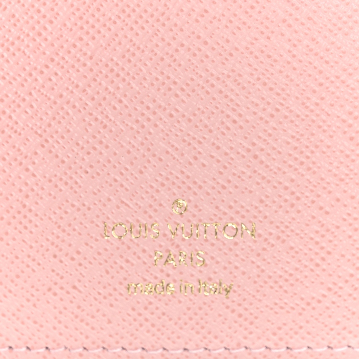 Louis Vuitton Damier Azur Victorine Wallet Rose Ballerine 6 of 6