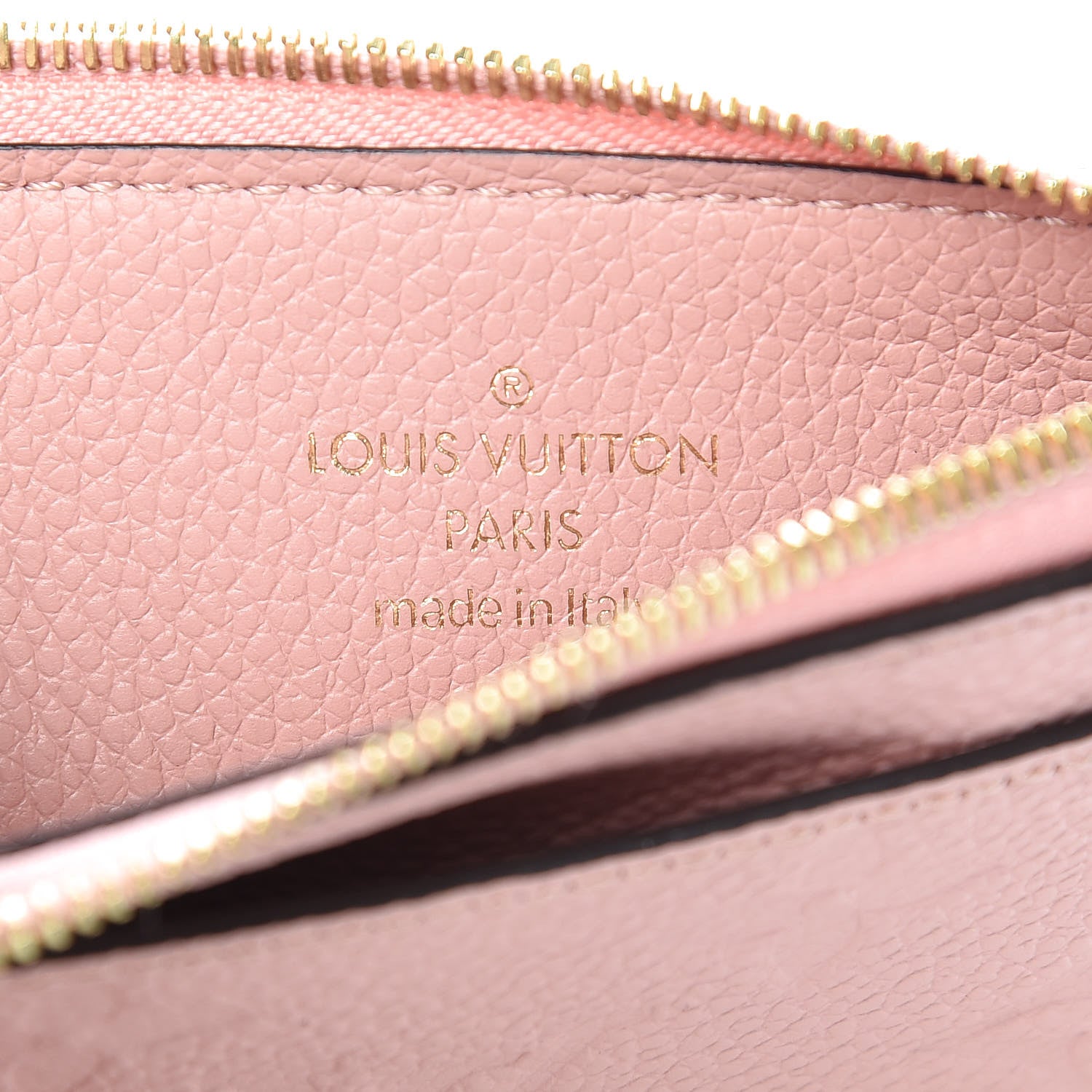 Louis Vuitton Empreinte Zipper Card Holder Rose Poudre 6 of 7