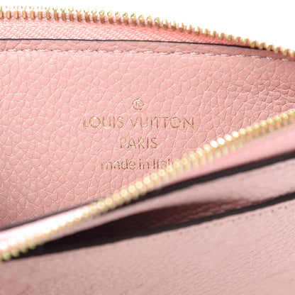 Louis Vuitton Empreinte Zipper Card Holder Rose Poudre 6 of 7