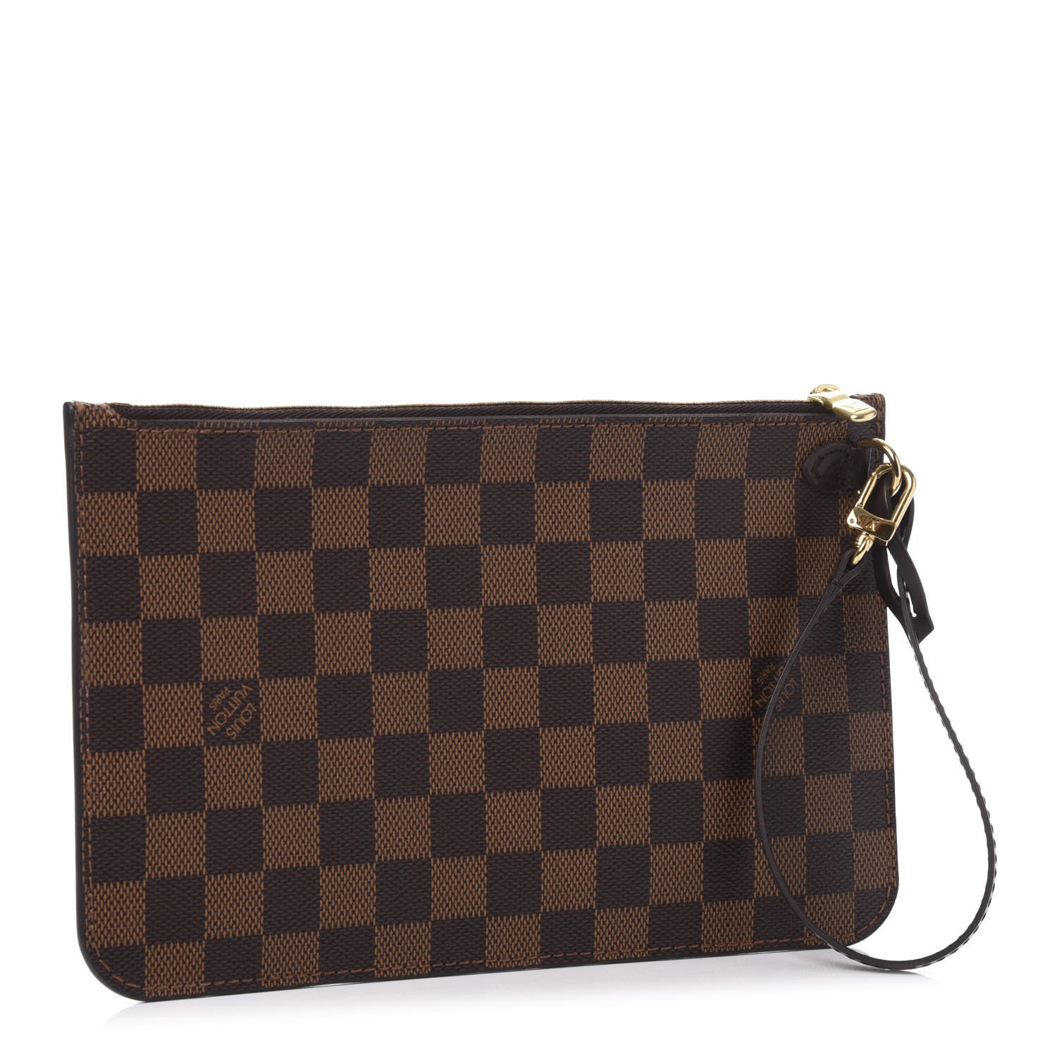 Louis Vuitton Damier Ebene Neverfull MM GM Pochette 3 of 7