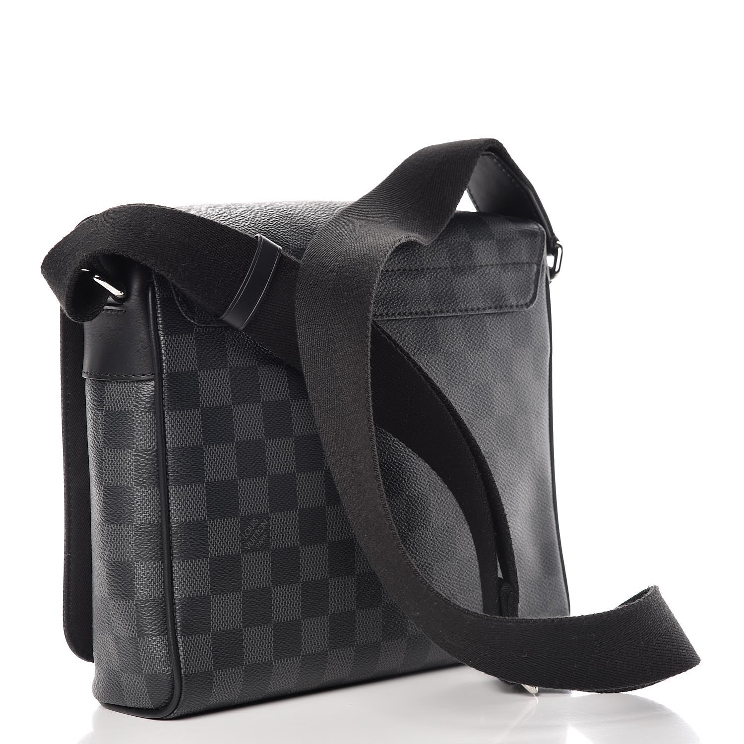 Louis Vuitton Damier Graphite District PM 9 of 9