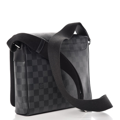Louis Vuitton Damier Graphite District PM 9 of 9