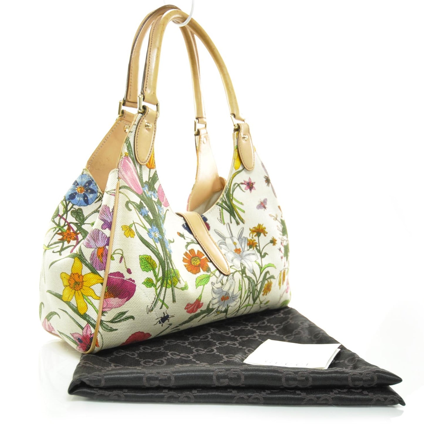 Canvas Flora Floral Bardot