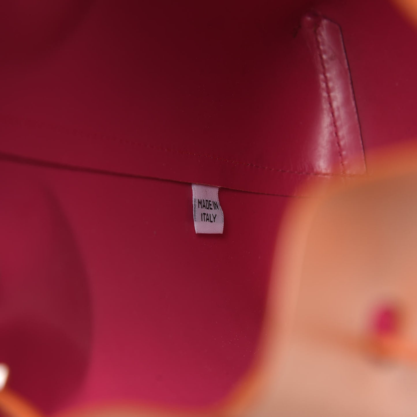 Vegetable Tanned Calfskin Mini Bucket Bag Cammello Dolly