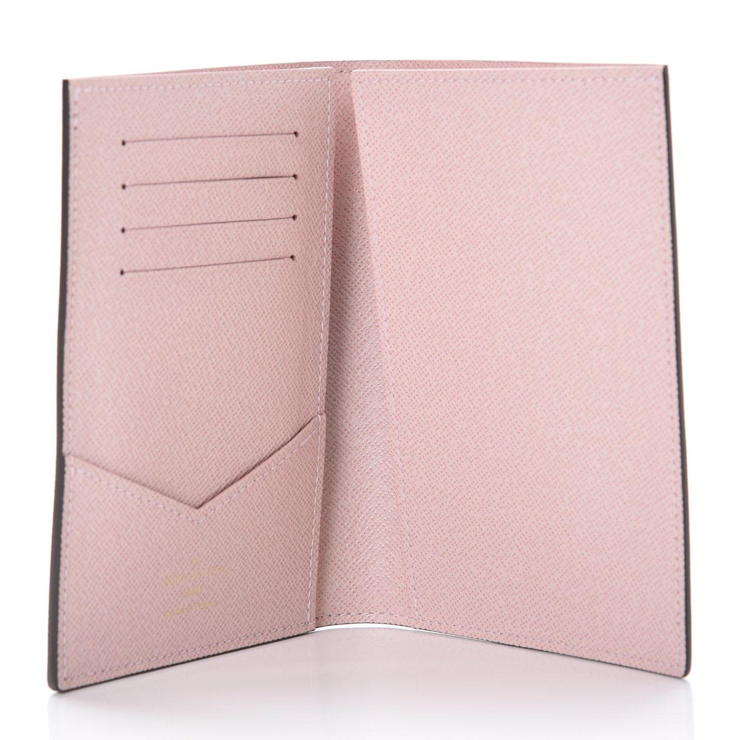 Monogram 2020 Christmas Animation Big Wheel Passport Cover Rose Ballerine