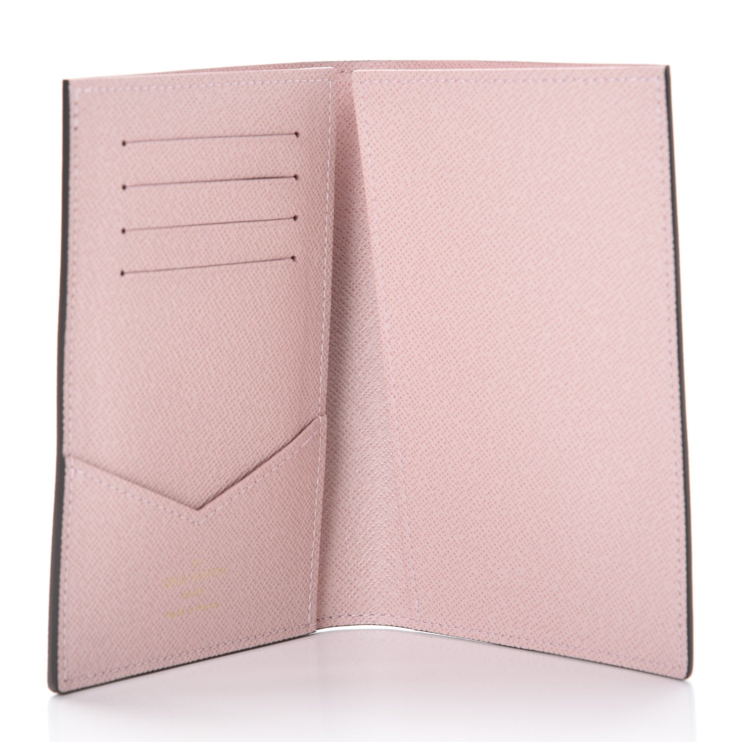 Louis Vuitton Monogram 2020 Christmas Animation Big Wheel Passport Cover Rose Ballerine 5 of 10