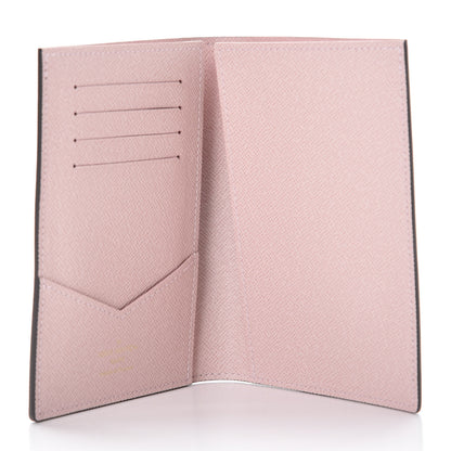 Louis Vuitton Monogram 2020 Christmas Animation Big Wheel Passport Cover Rose Ballerine 5 of 10