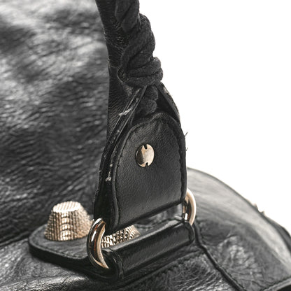 Balenciaga Agneau Giant 21 Silver Hardware Part Time Black 10 of 13