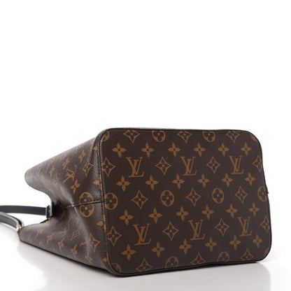 Louis Vuitton Monogram Neonoe MM Black 4 of 10