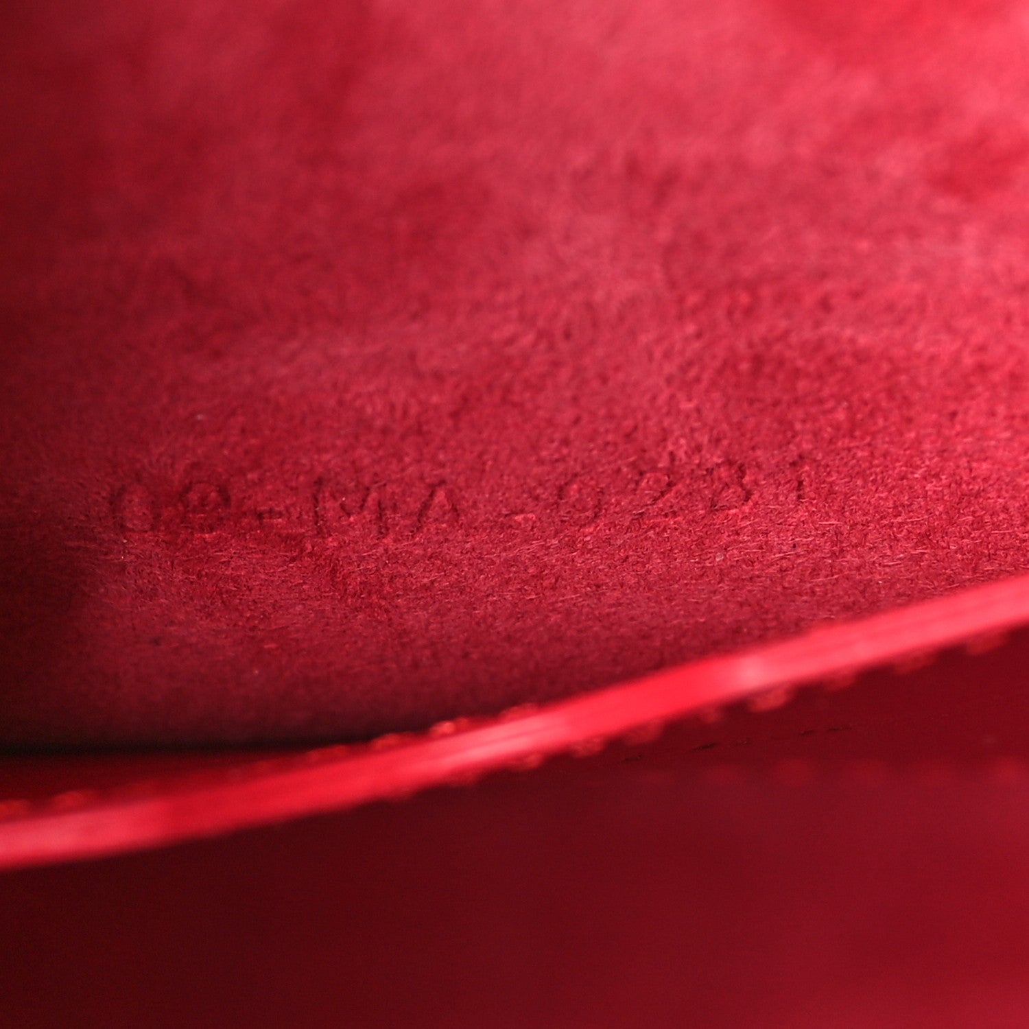 Christian Dior Box Calfskin Medium Bobby Flap Raspberry 7 of 9