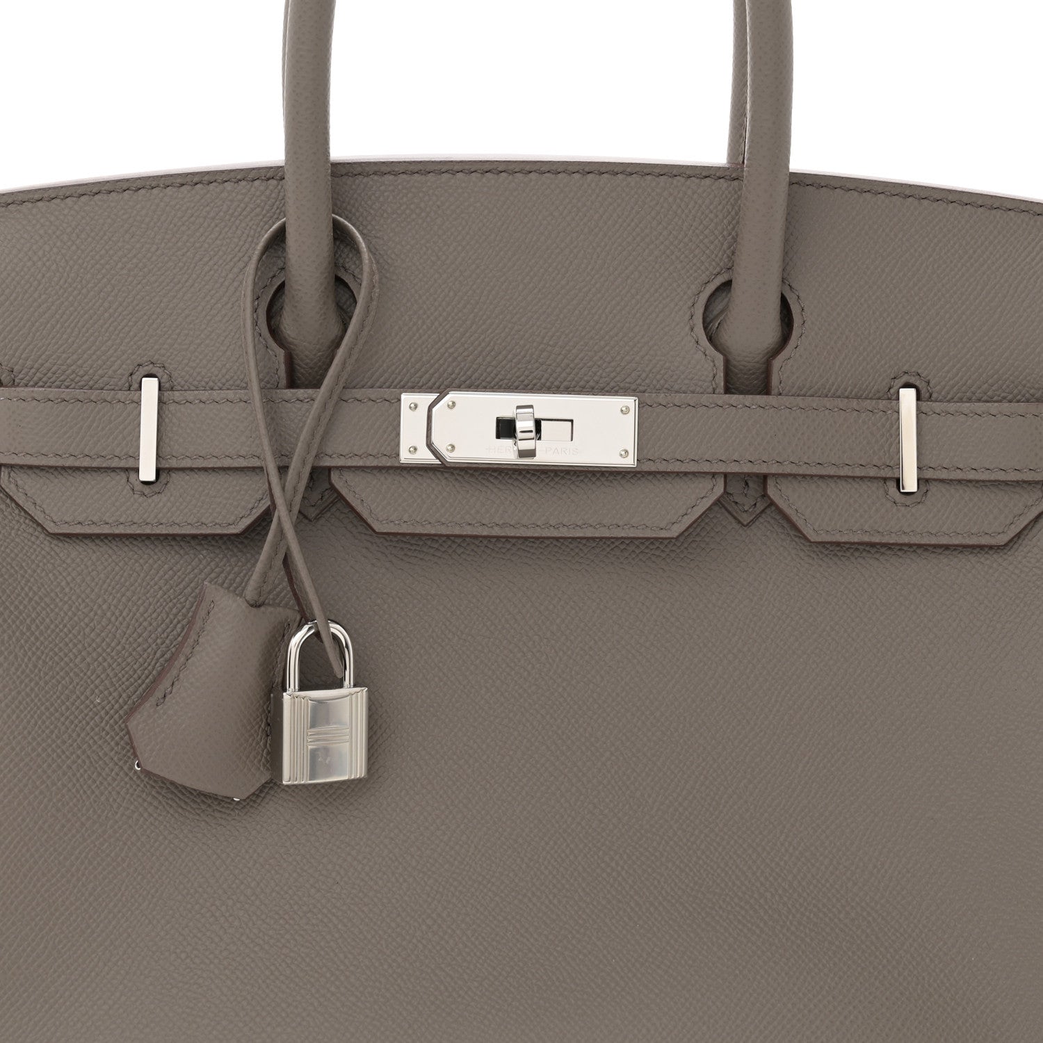 Hermes Epsom Birkin 30 Etain 8 of 13