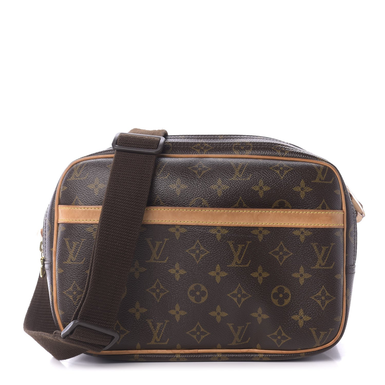 Louis Vuitton Monogram Reporter PM 1 of 9