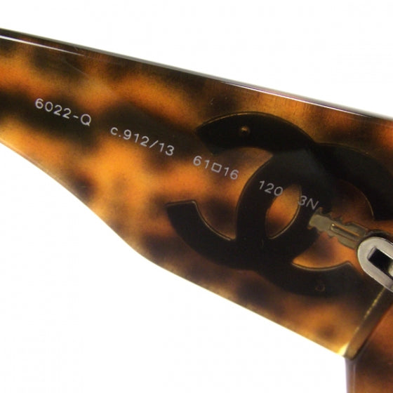 Tortoise Shell CC Sunglasses 6022-Q
