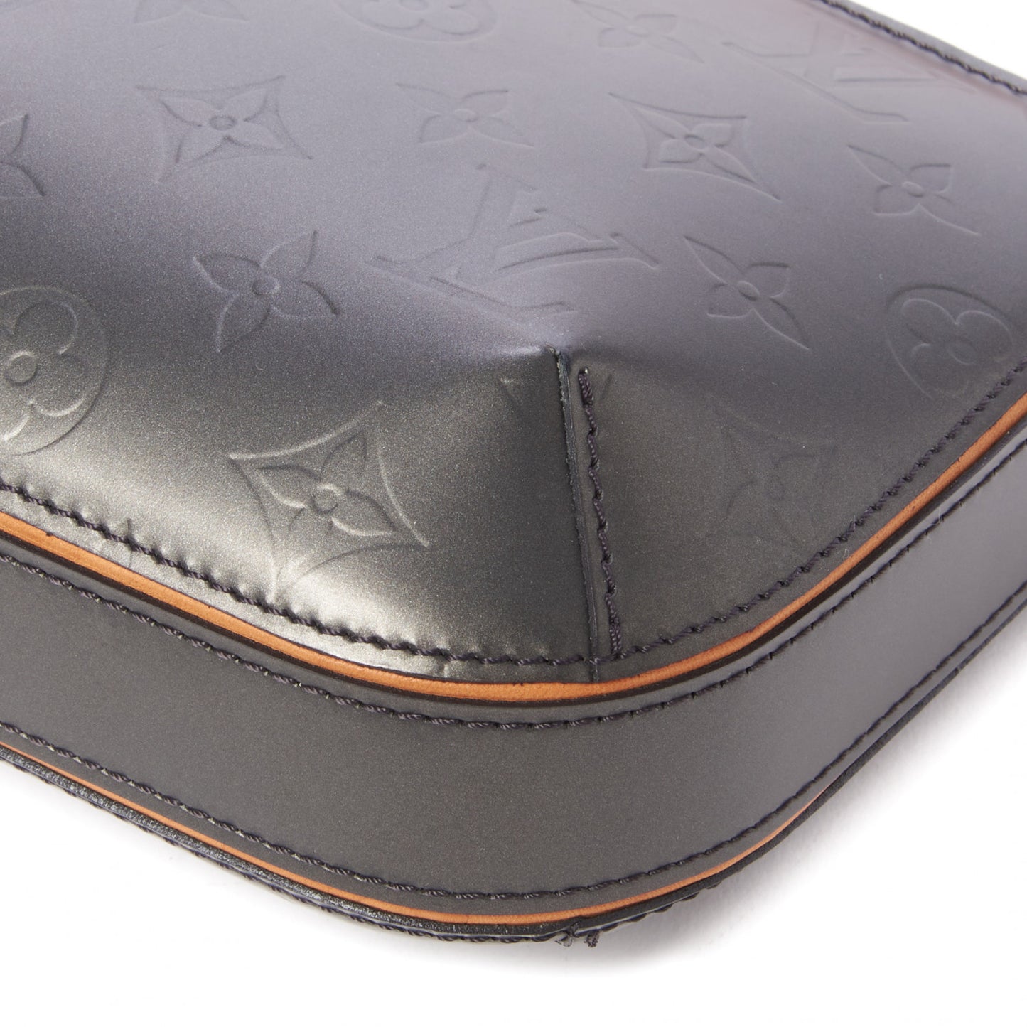 Mat Monogram Fowler Black