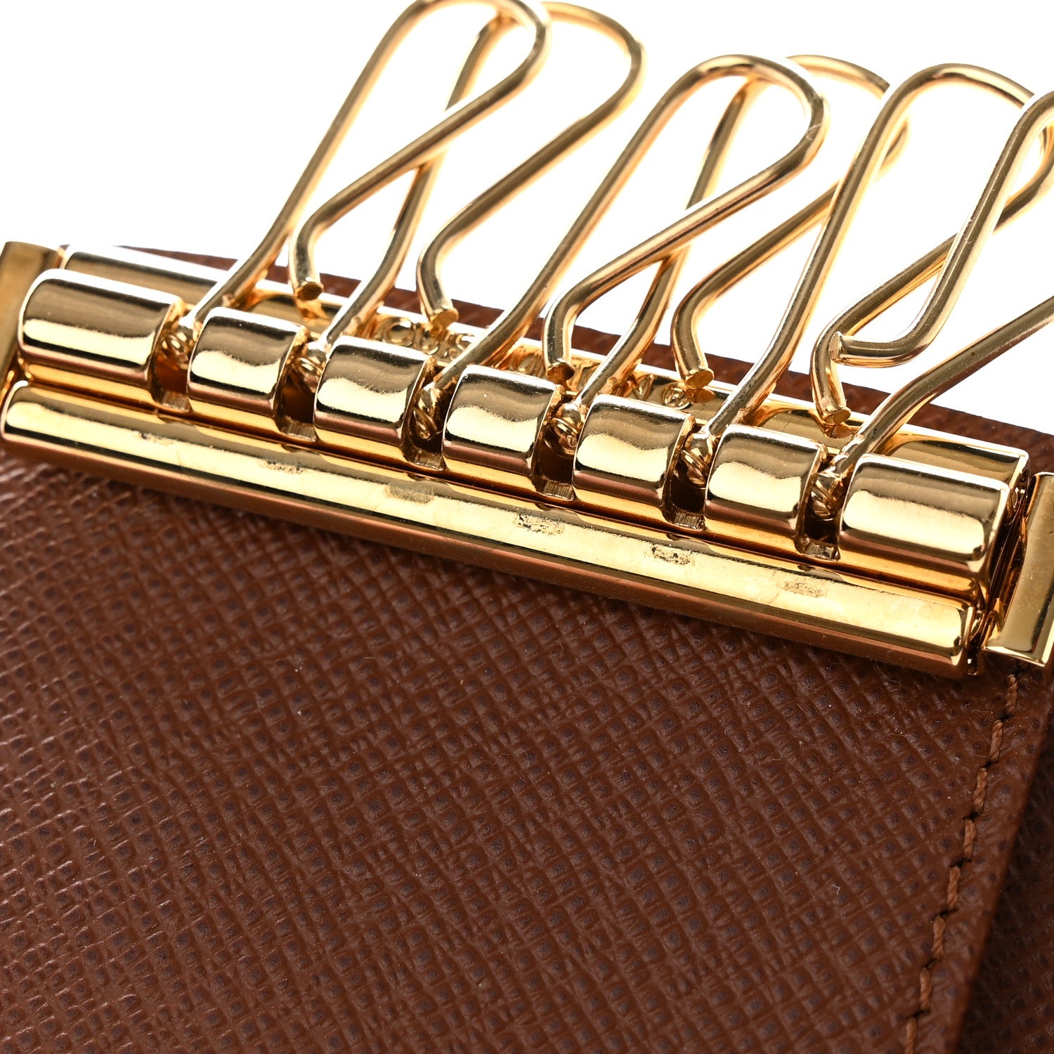 Louis Vuitton Monogram 6 Key Multicles Holder 8 of 11