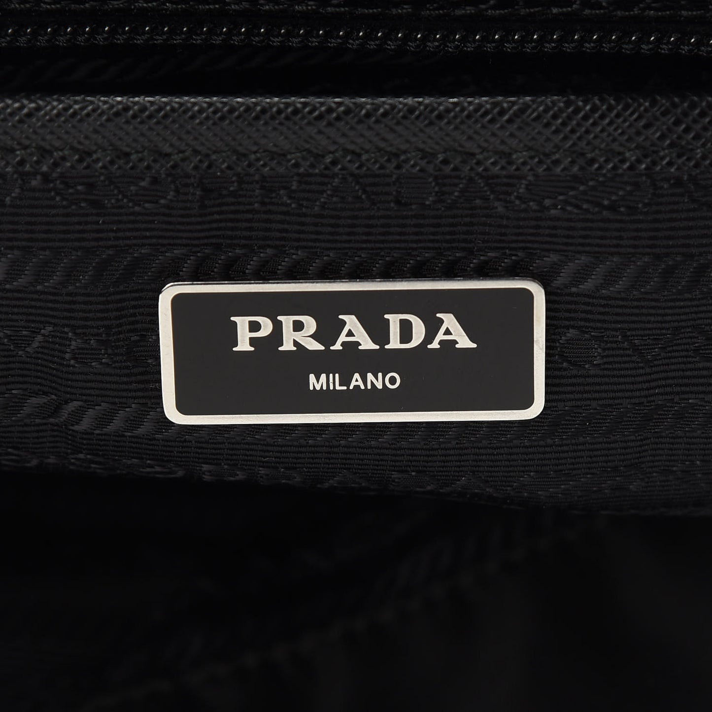 Nylon New Vela Studded Backpack Black