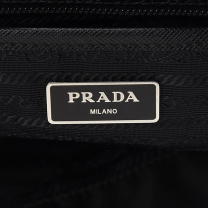 Prada Nylon New Vela Studded Backpack Black 8 of 9