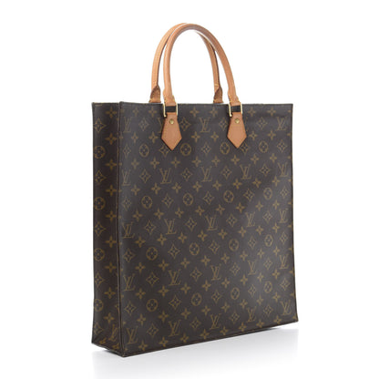 Louis Vuitton Monogram Sac Plat 3 of 13