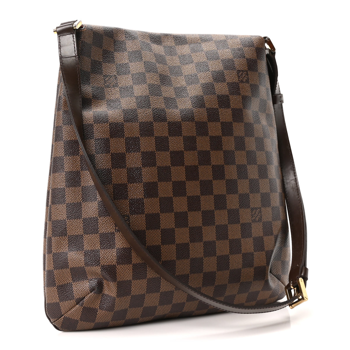 Louis Vuitton Damier Ebene Musette GM 3 of 9