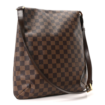 Louis Vuitton Damier Ebene Musette GM 3 of 9
