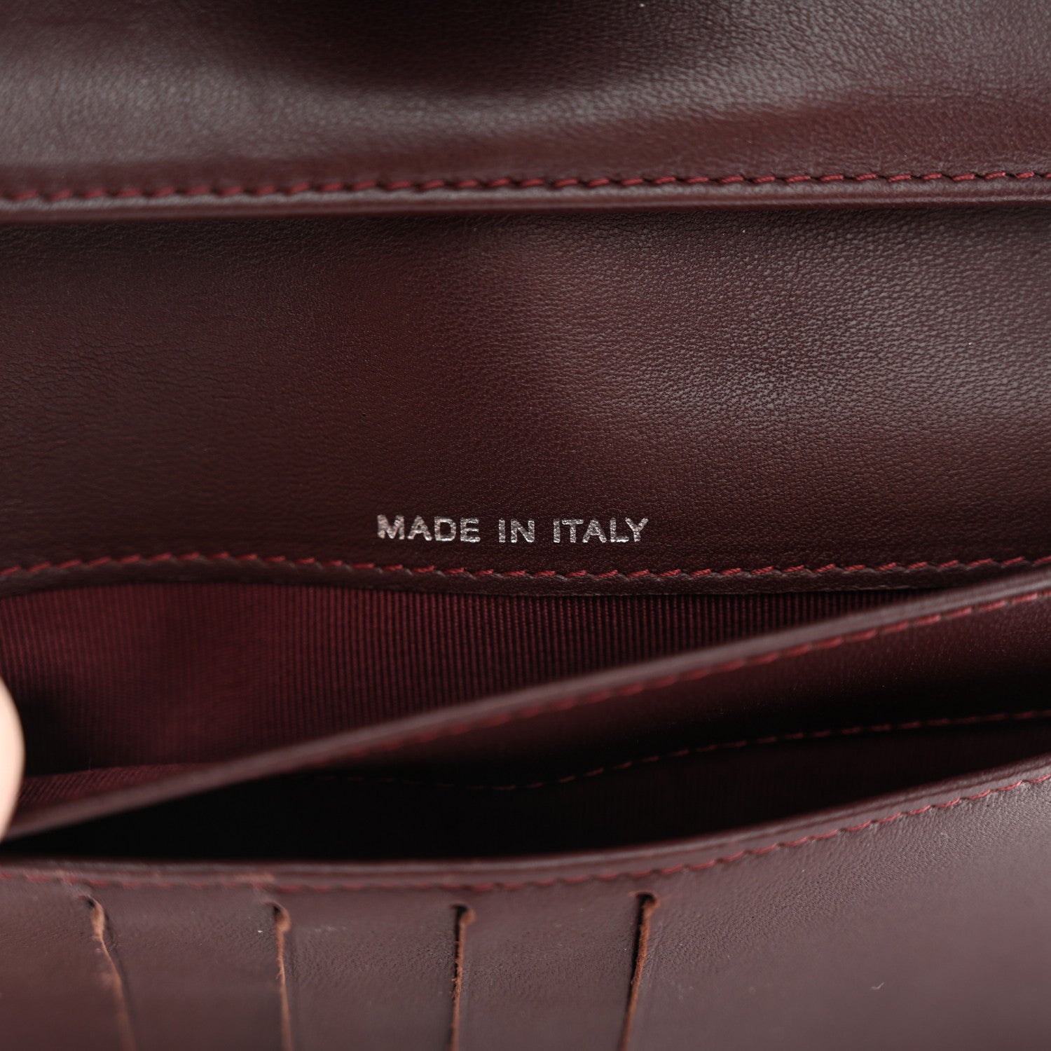 Chanel Lambskin Quilted Small Flap Wallet Black 7 of 12