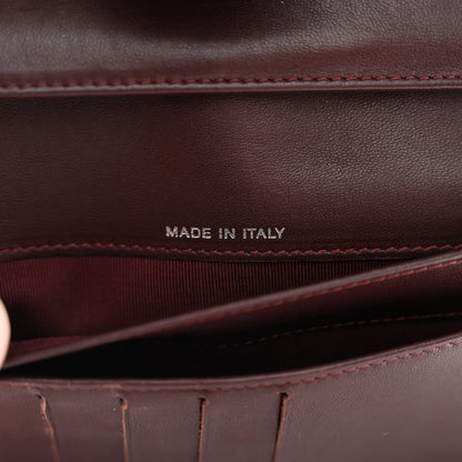 Chanel Lambskin Quilted Small Flap Wallet Black 7 of 12