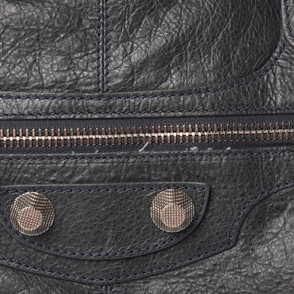 Balenciaga Agneau Giant 21 Silver Hardware Weekender Anthracite 8 of 9