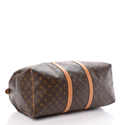 Louis Vuitton Monogram Keepall 50 4 of 10