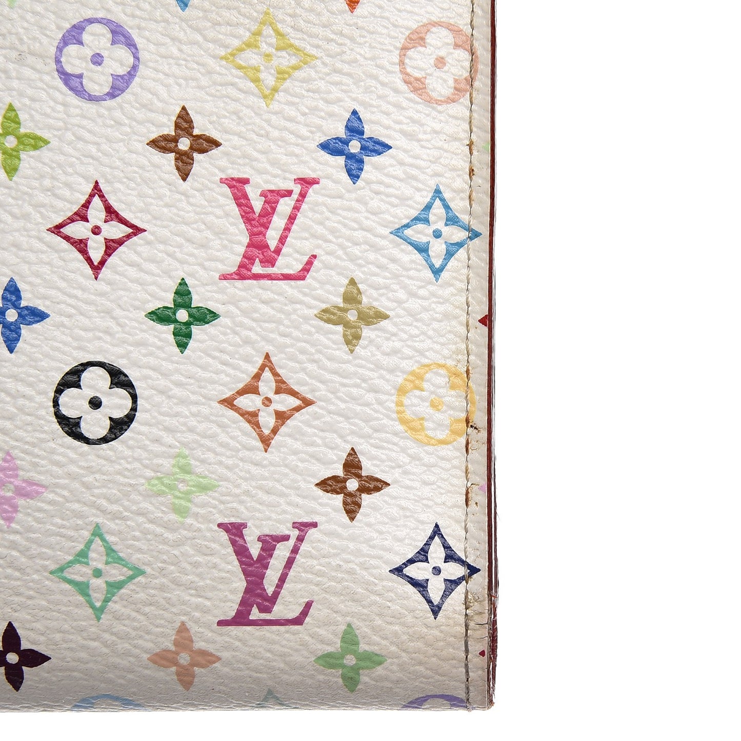 Monogram Multicolor Insolite Wallet White Eglantine