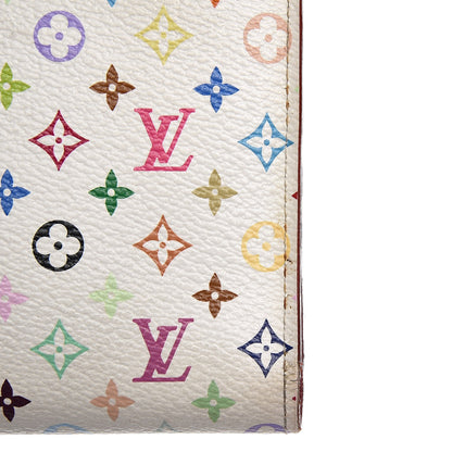 Louis Vuitton Monogram Multicolor Insolite Wallet White Eglantine 9 of 9