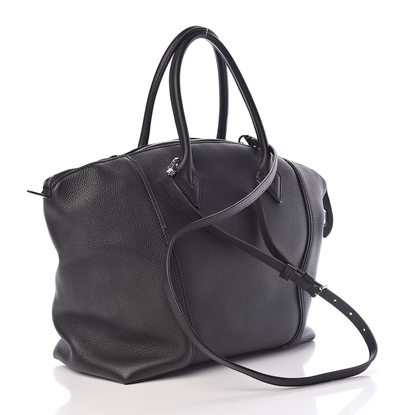 Veau Cachemire Soft Lockit MM Black