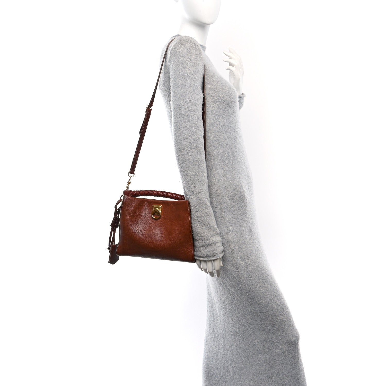 Mulberry Legacy NVT Small Iris Tote Oak 2 of 9