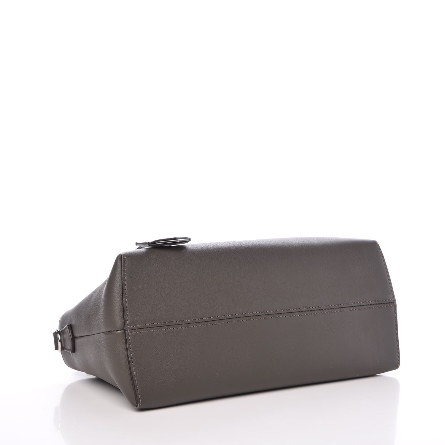 Fendi Vitello Dolce 4 Color Medium By The Way Boston Bag Carbone Grigio Polvere Multicolor 4 of 7