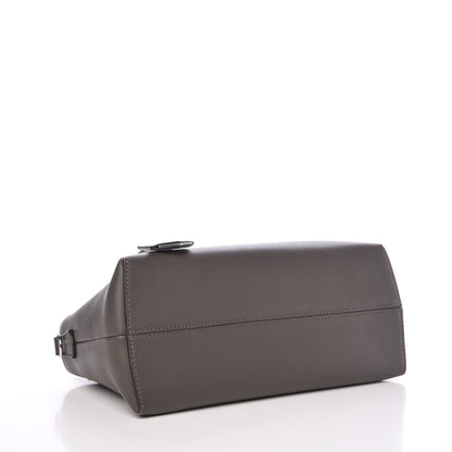 Fendi Vitello Dolce 4 Color Medium By The Way Boston Bag Carbone Grigio Polvere Multicolor 4 of 7