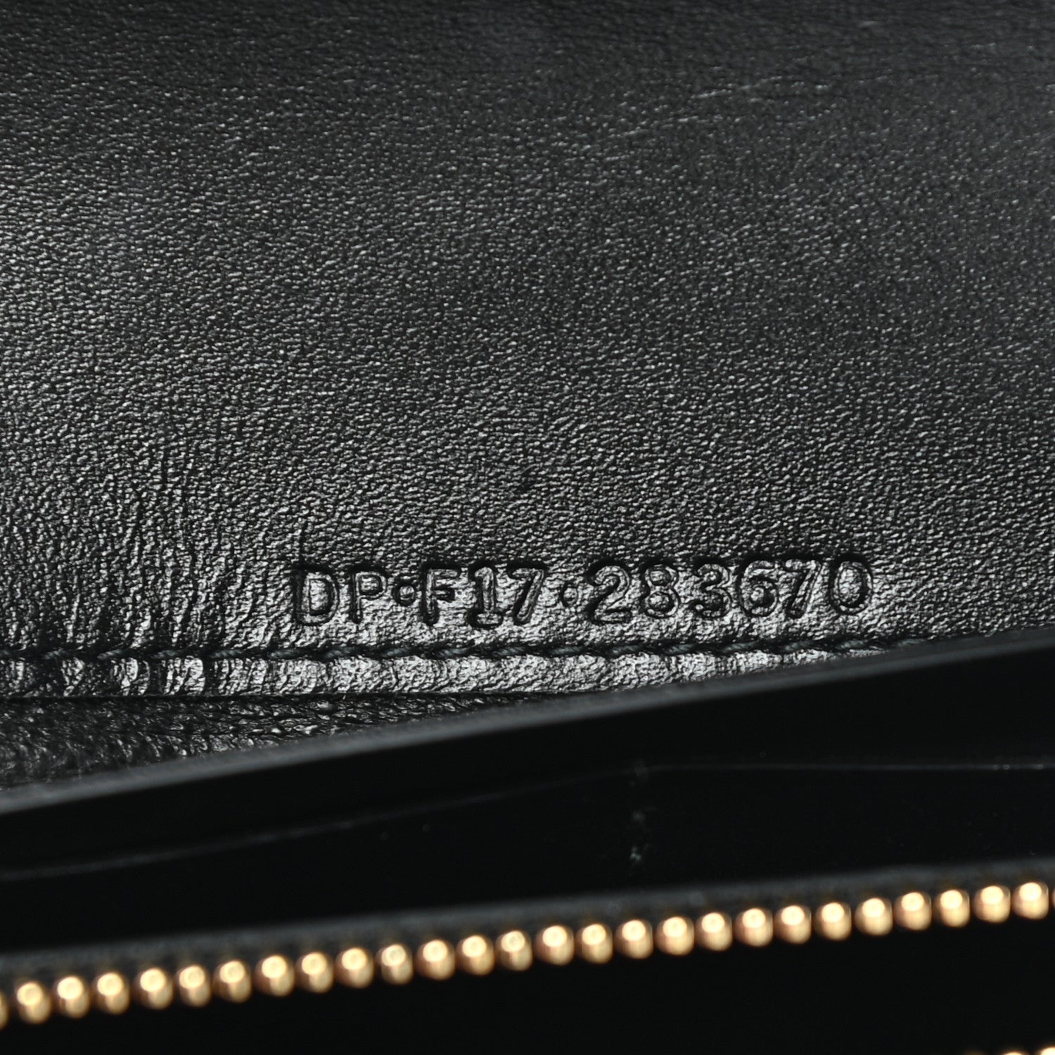 Bulgari Metallic Calfskin Serpenti Forever Wallet Gold 7 of 10