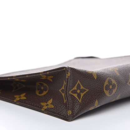 Louis Vuitton Monogram Toiletry Pouch 19 7 of 9