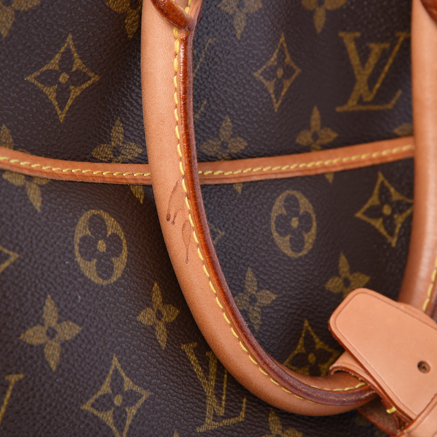 Louis Vuitton Monogram Deauville 6 of 12